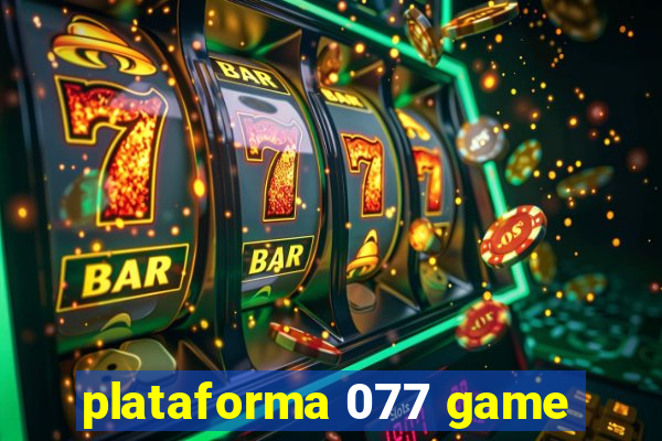 plataforma 077 game